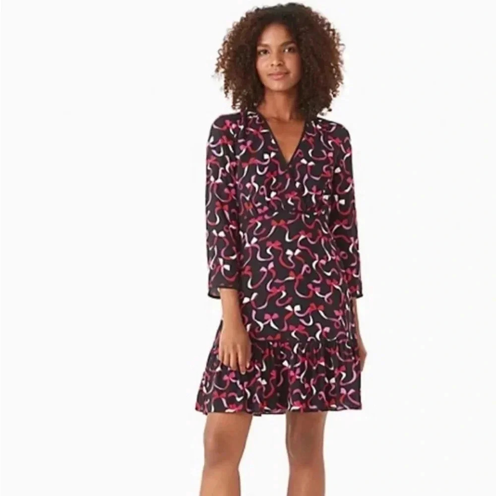 NWT Kate Spade Ribbon Dress